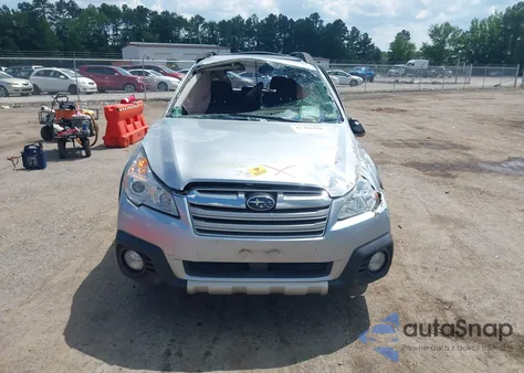 2013 Subaru Outback 2.5I Limited z USA, uszkodzony, nr VIN 4S4BRCKC5D3225697